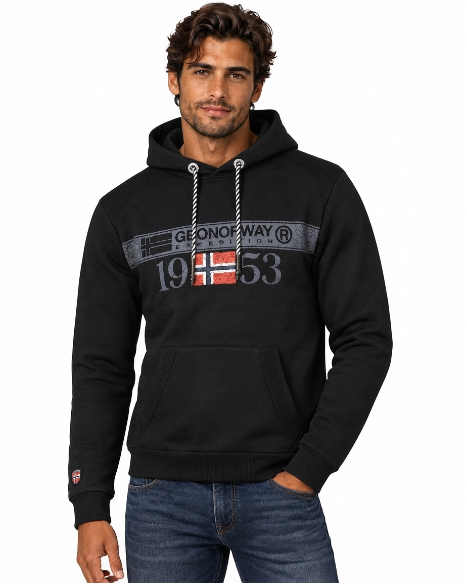 Mens Hoodie Fastlife